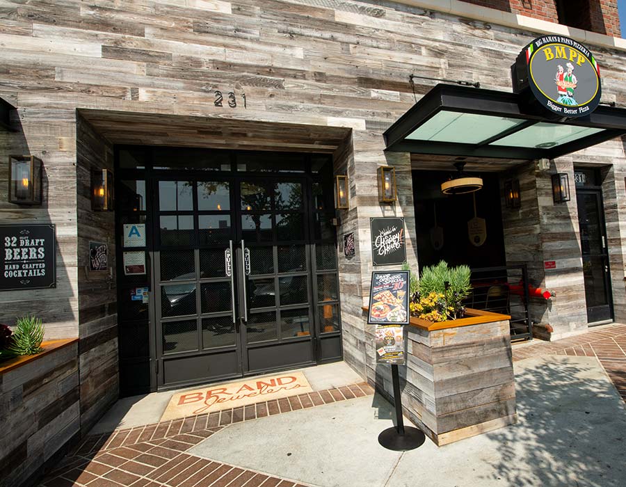BMPP Franchise Location - Inside