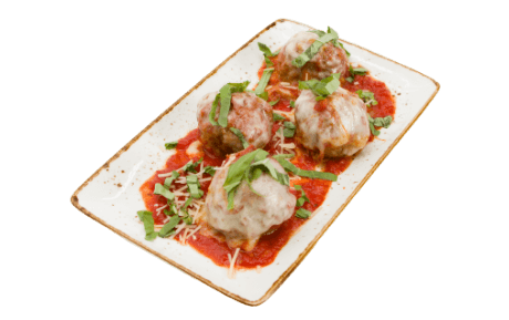 Baked Meatballs