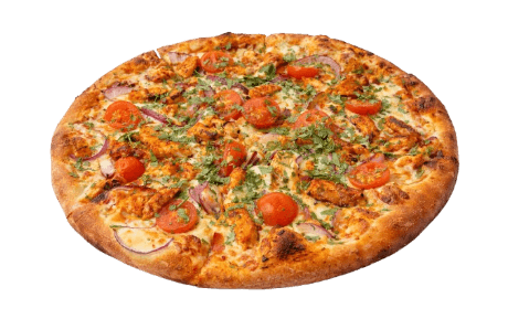 Crispy Buffalo Chicken Pizza