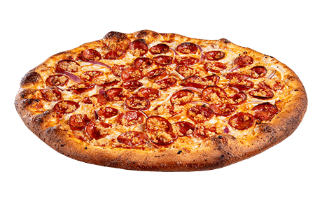 Stinkin' Cup N Char Pepperoni Pizza